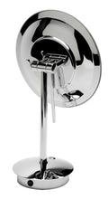 Load image into Gallery viewer, ALFI brand ABM9FLED-PC Polished Chrome Tabletop Round 9&quot; 5x Magnifying Cosmetic Mirror with Light