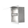 Load image into Gallery viewer, ALFI brand ABTP77-PSS Polished Stainless Steel Recessed Toilet Paper Holder with Cover