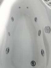 Load image into Gallery viewer, EAGO AM175-L  5&#39;&#39; White Acrylic Whirlpool Bathtub - Drain on Right