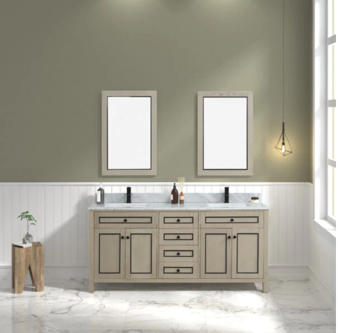 Double Bathroom Vanity