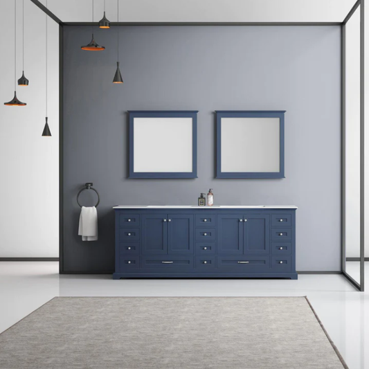 Blue Vanity For Bathroom