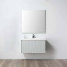 Load image into Gallery viewer, Blossom Positano Single Sink Floating Vanity, 36&quot;, White