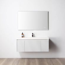Load image into Gallery viewer, Blossom Positano Single Sink Floating Vanity, 48&quot;, White