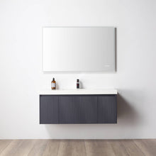 Load image into Gallery viewer, Blossom Positano Single Sink Floating Vanity, 48&quot;, Blue