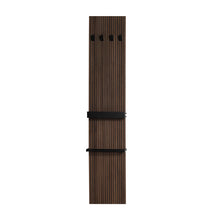 Load image into Gallery viewer, Blossom Rimini 14″ Wall Panel – Dark Walnut Strip &amp; Maple Strip