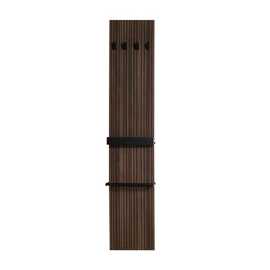 Blossom Rimini 14″ Wall Panel – Dark Walnut Strip & Maple Strip