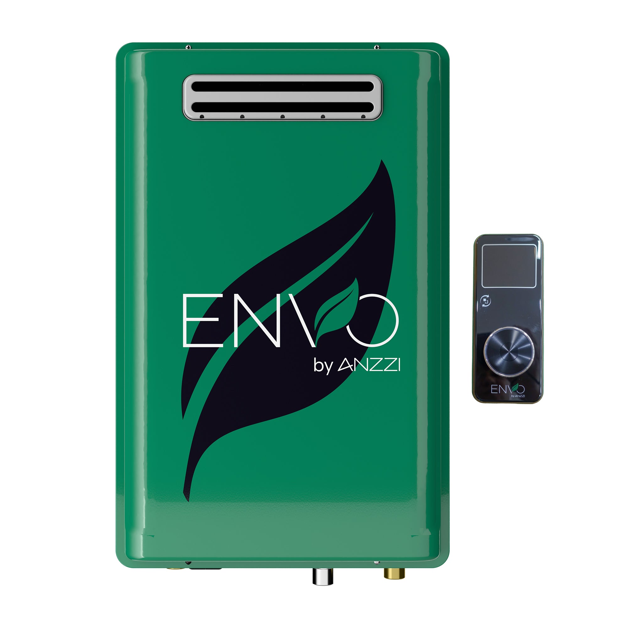 ENVO 199,000 BTU Liquid Propane Tankless Water Heater | Remote Control & Weatherproof Build