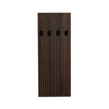 Load image into Gallery viewer, Blossom Rimini 14″ Wall Panel – Dark Walnut Strip &amp; Maple Strip