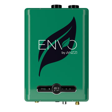 ENVO 180,000 BTU Indoor Propane Water Heater | Smart Digital Display & Anti-Freezing Protection