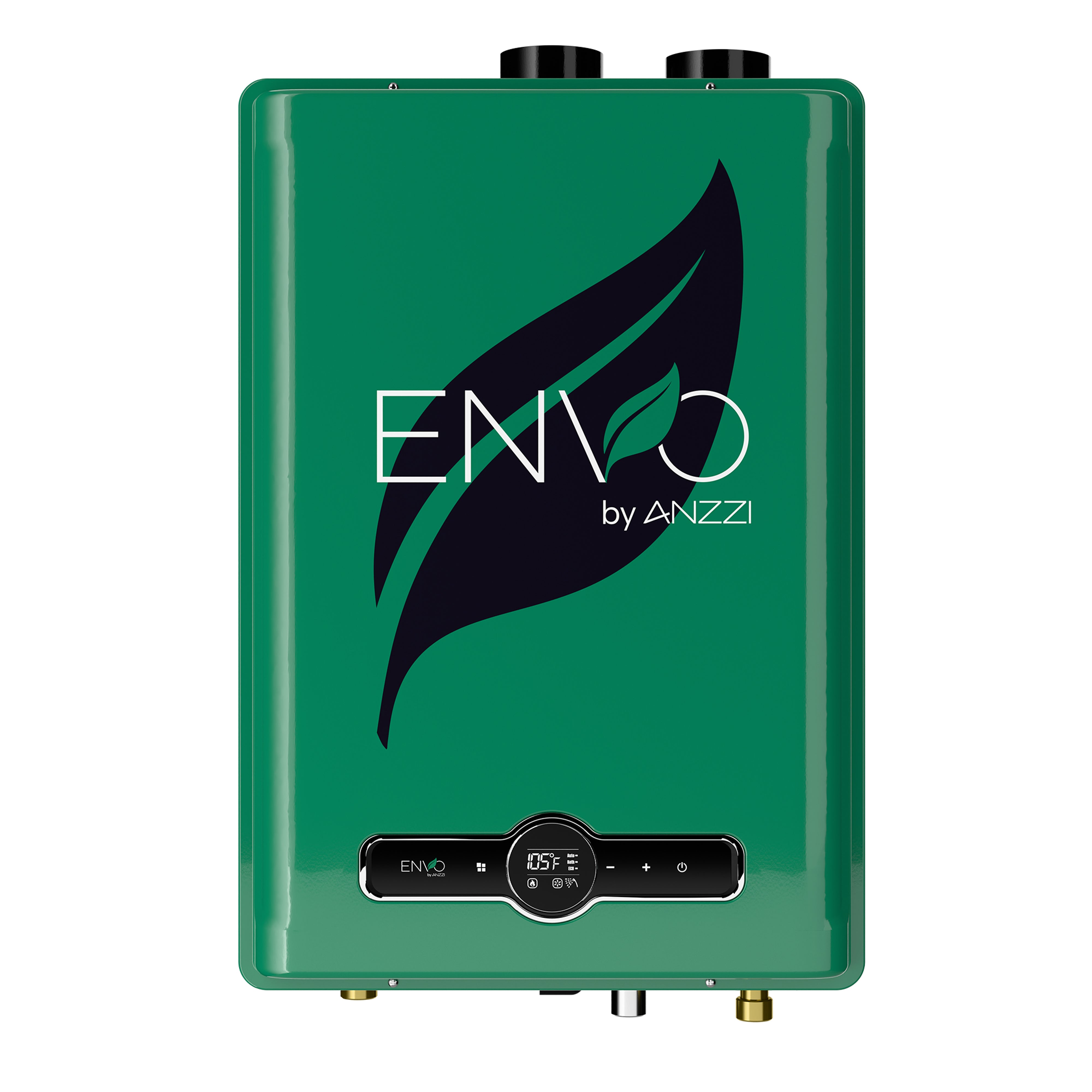 ENVO 180,000 BTU Indoor Propane Water Heater | Smart Digital Display & Anti-Freezing Protection