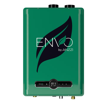 ENVO Indoor 180,000 BTU Natural Gas Tankless Water Heater with Advanced Digital Interface