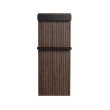 Load image into Gallery viewer, Blossom Rimini 14″ Wall Panel – Dark Walnut Strip &amp; Maple Strip