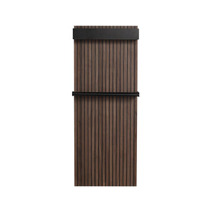 Blossom Rimini 14″ Wall Panel – Dark Walnut Strip & Maple Strip