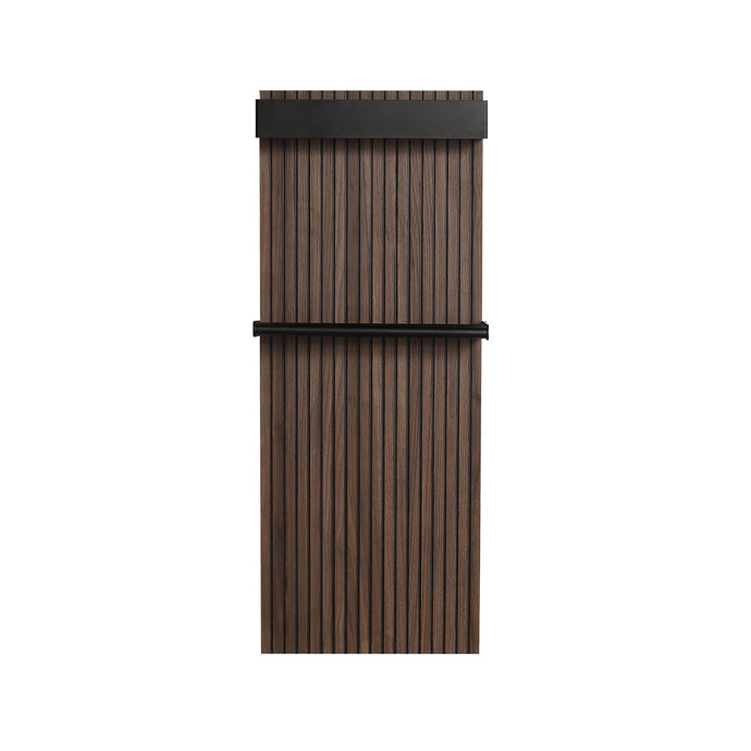 Blossom Rimini 14″ Wall Panel – Dark Walnut Strip & Maple Strip