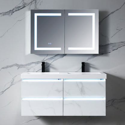 Blossom Rigel LED Medicine Cabinet – Front 2