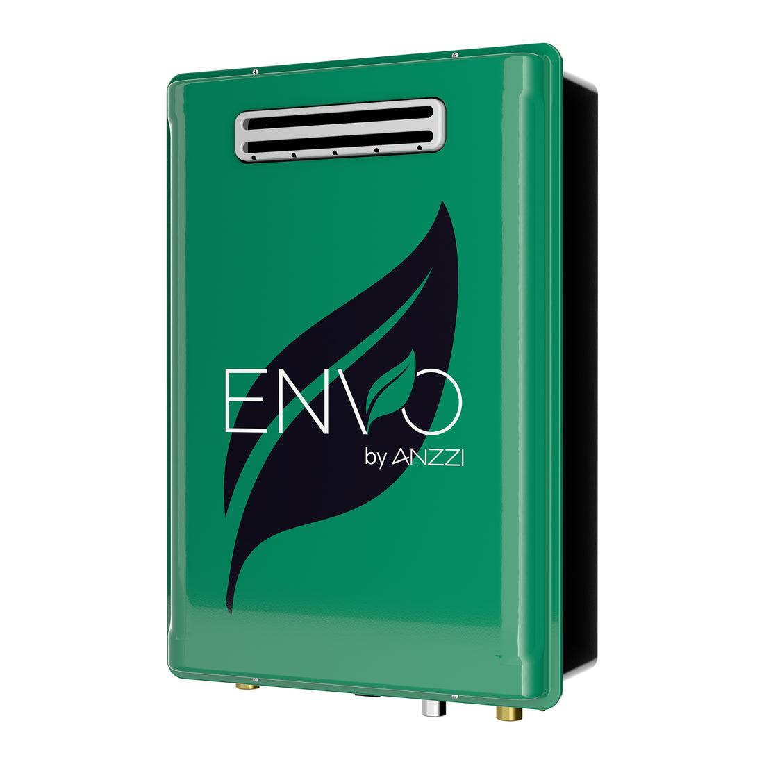 ENVO 180,000 BTU Natural Gas Tankless Water Heater – Outdoor, Energy-Efficient with Remote Temperature Control