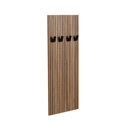 Blossom Rimini 14″ Wall Panel – Dark Walnut Strip & Maple Strip