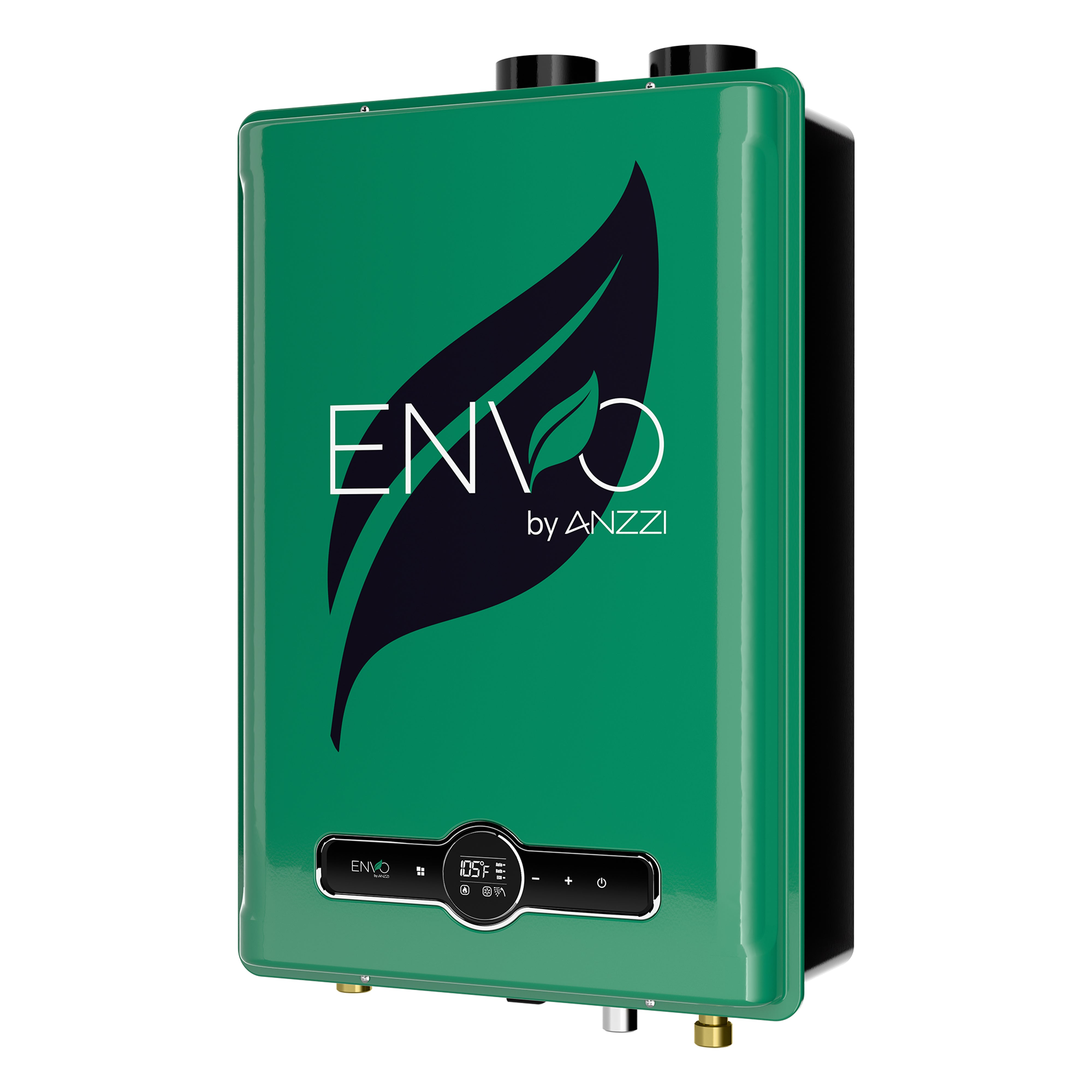 ENVO 180,000 BTU Indoor Propane Water Heater | Smart Digital Display & Anti-Freezing Protection