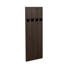 Load image into Gallery viewer, Blossom Rimini 14″ Wall Panel – Dark Walnut Strip &amp; Maple Strip