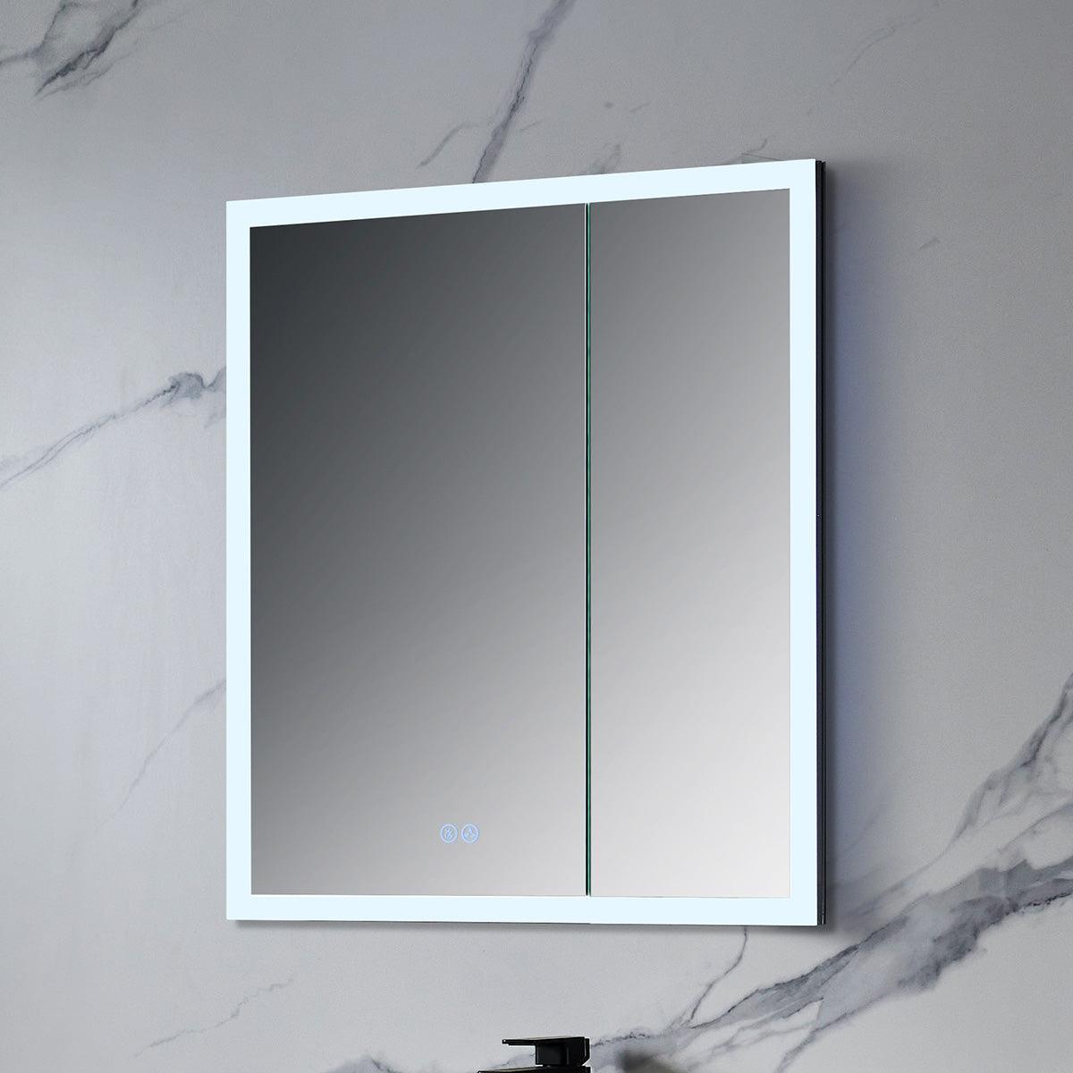 Capella LED Medicine Cabinet – Closed