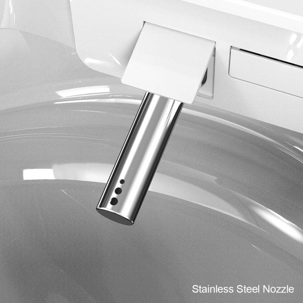 Blossom Smart Toilet ST09 02 with Heated Seat, Warm Drying, 316-Stainless-Steel-Nozzle