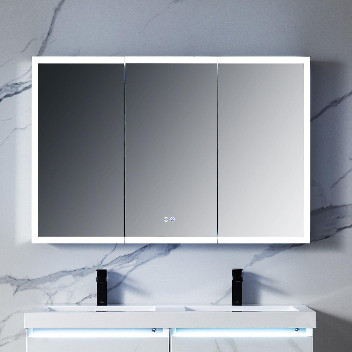 Capella LED Medicine Cabinet – Front