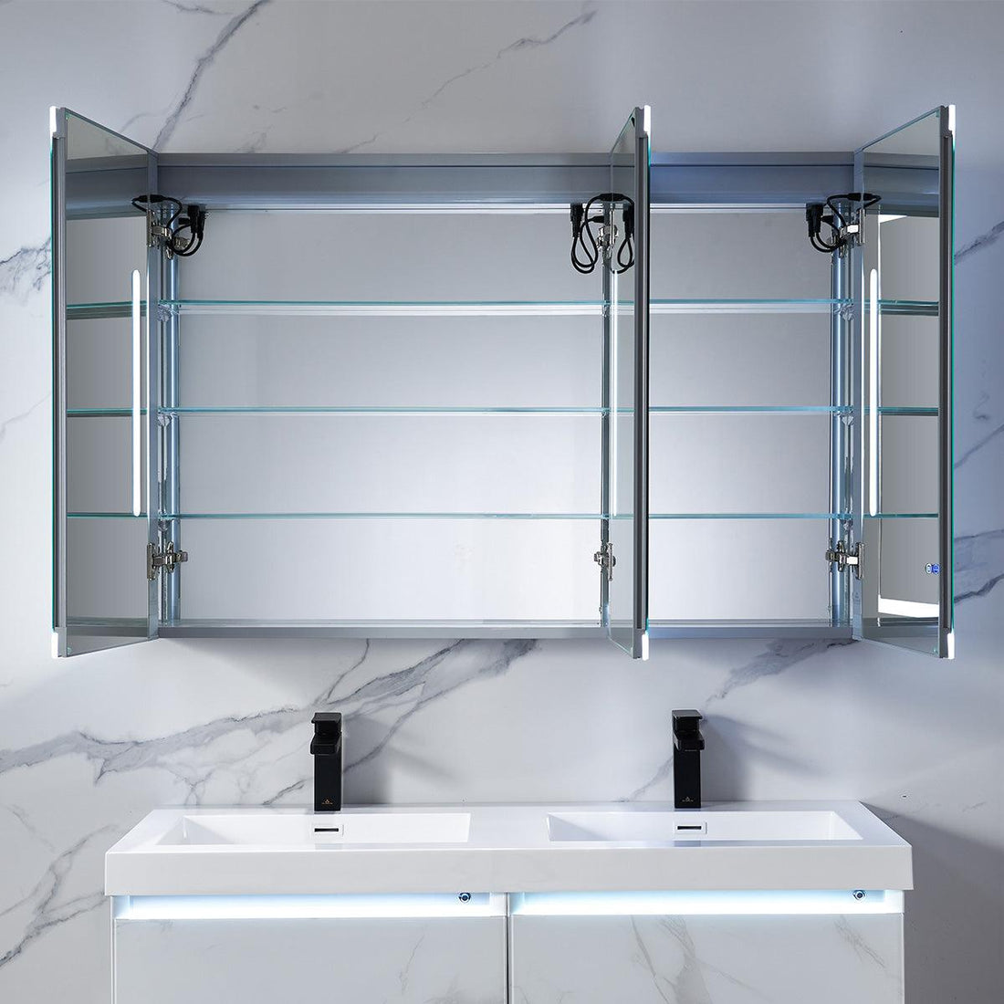 Capella LED Medicine Cabinet – Front