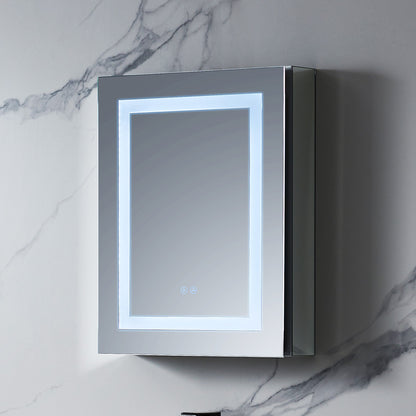 Blossom Rigel 20″ LED Medicine Cabinet – Closed