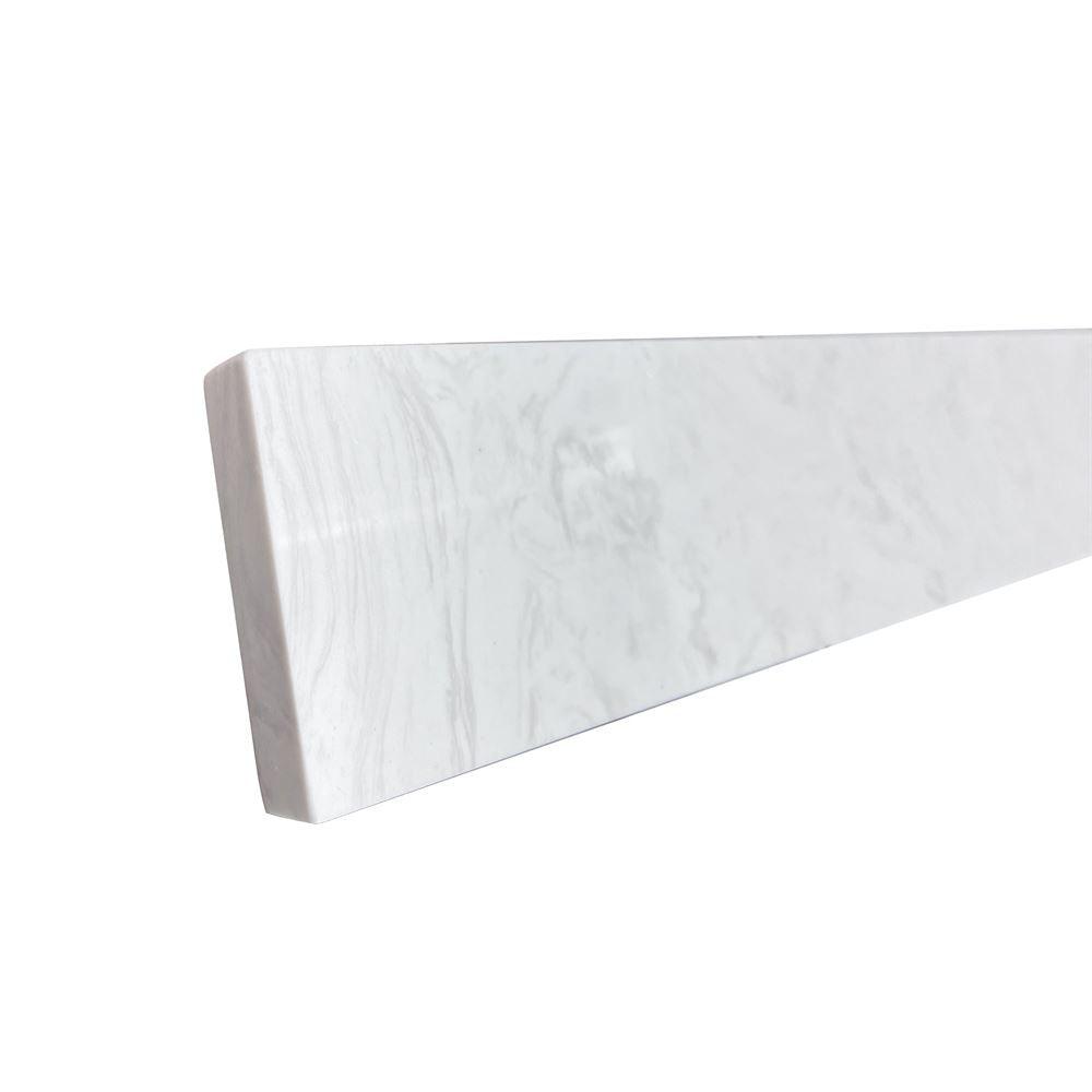 39" Ariston Engineered Stone Backsplash