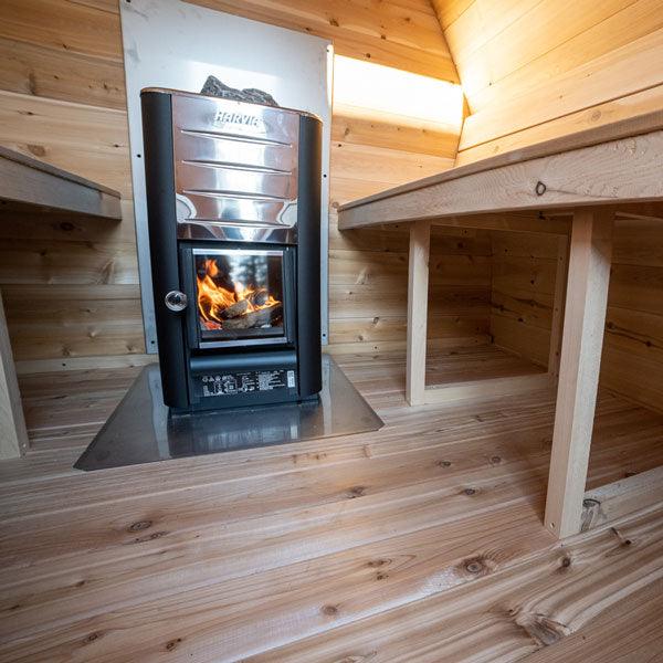 Dundalk LeisureCraft CT MiniPOD Sauna - Heater