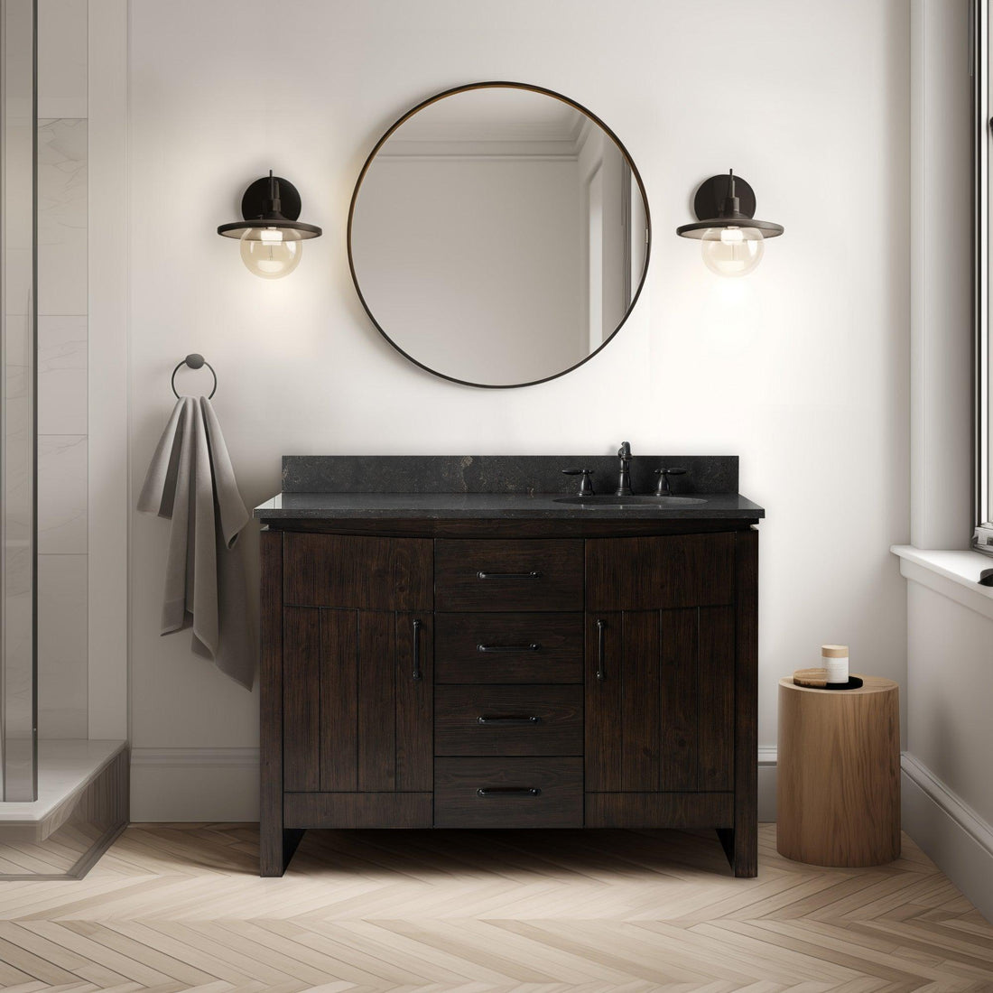 Freestanding Bathroom Vanity - Vanity