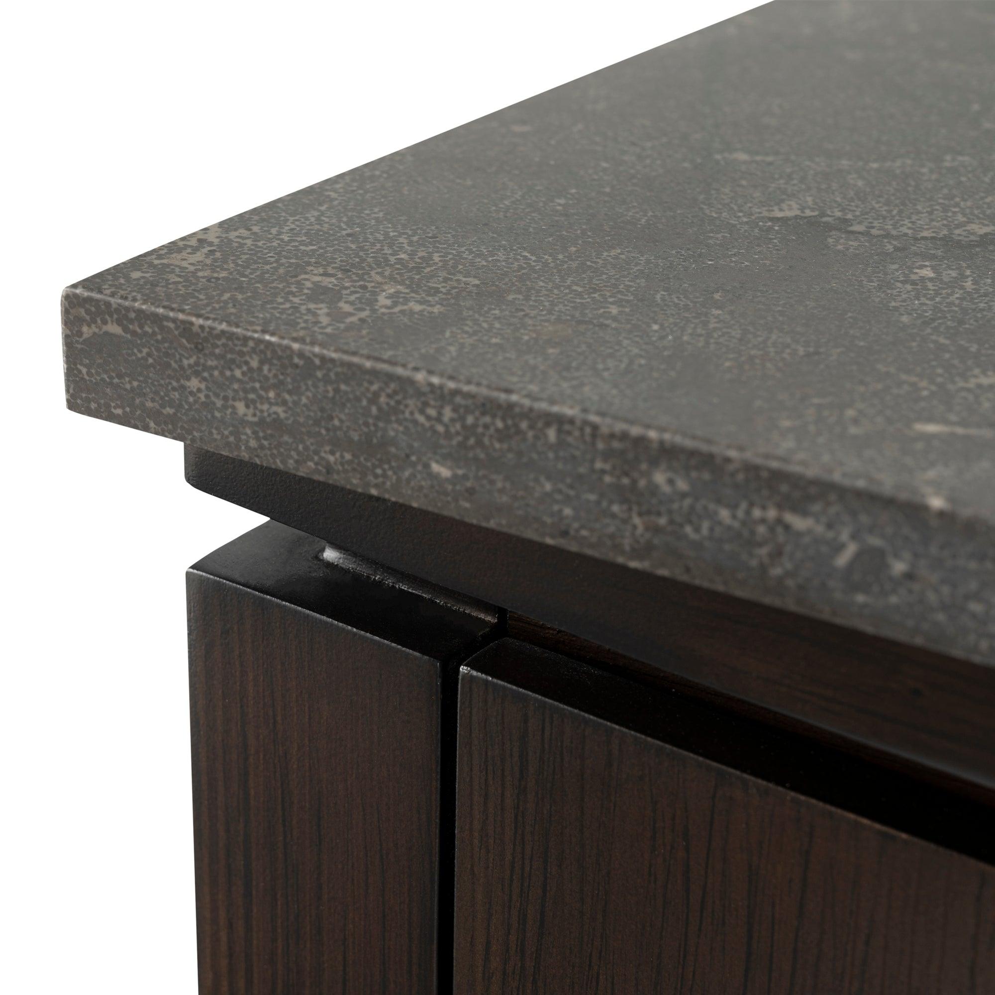 Freestanding Bathroom Vanity - Stone
