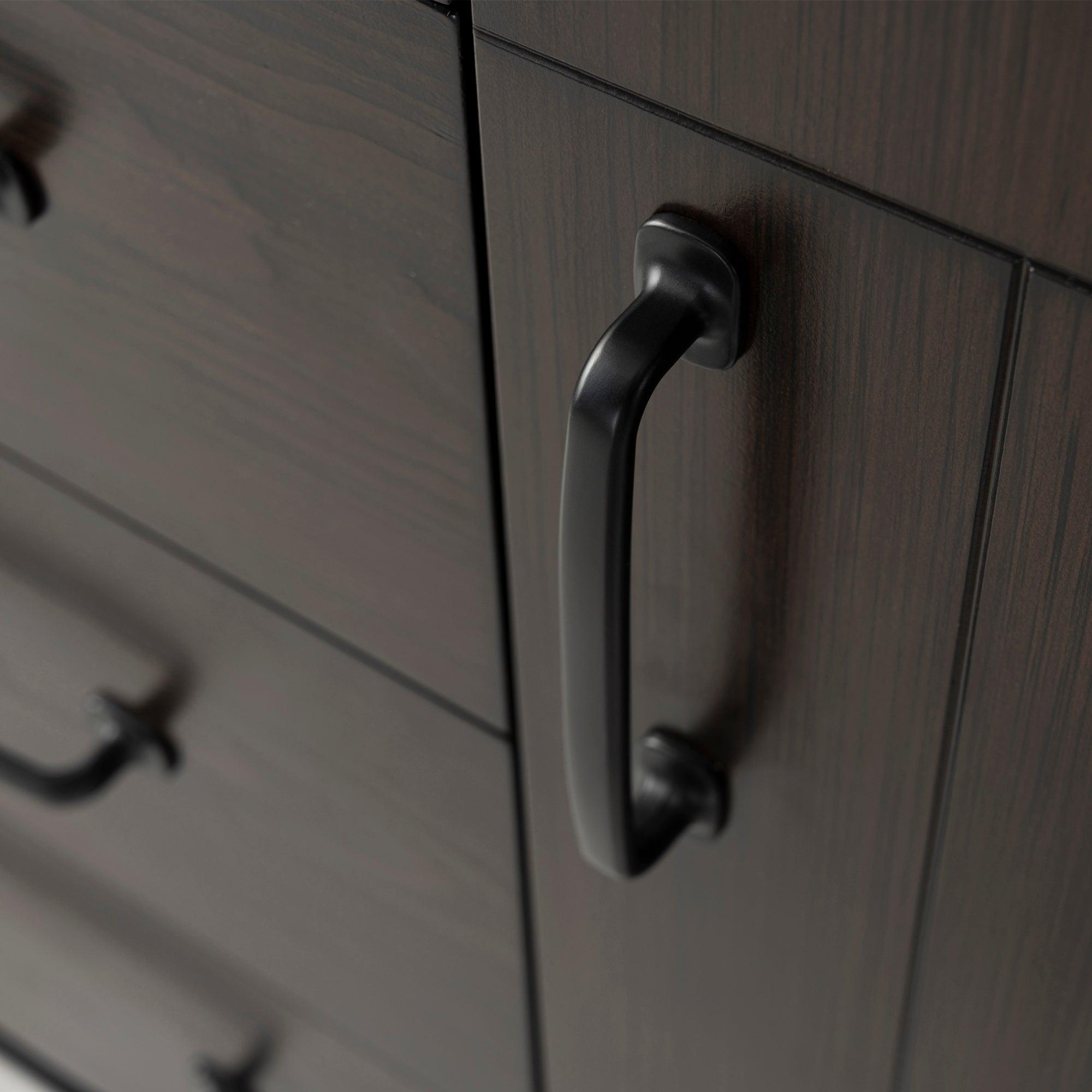 Freestanding Bathroom Vanity - Handle