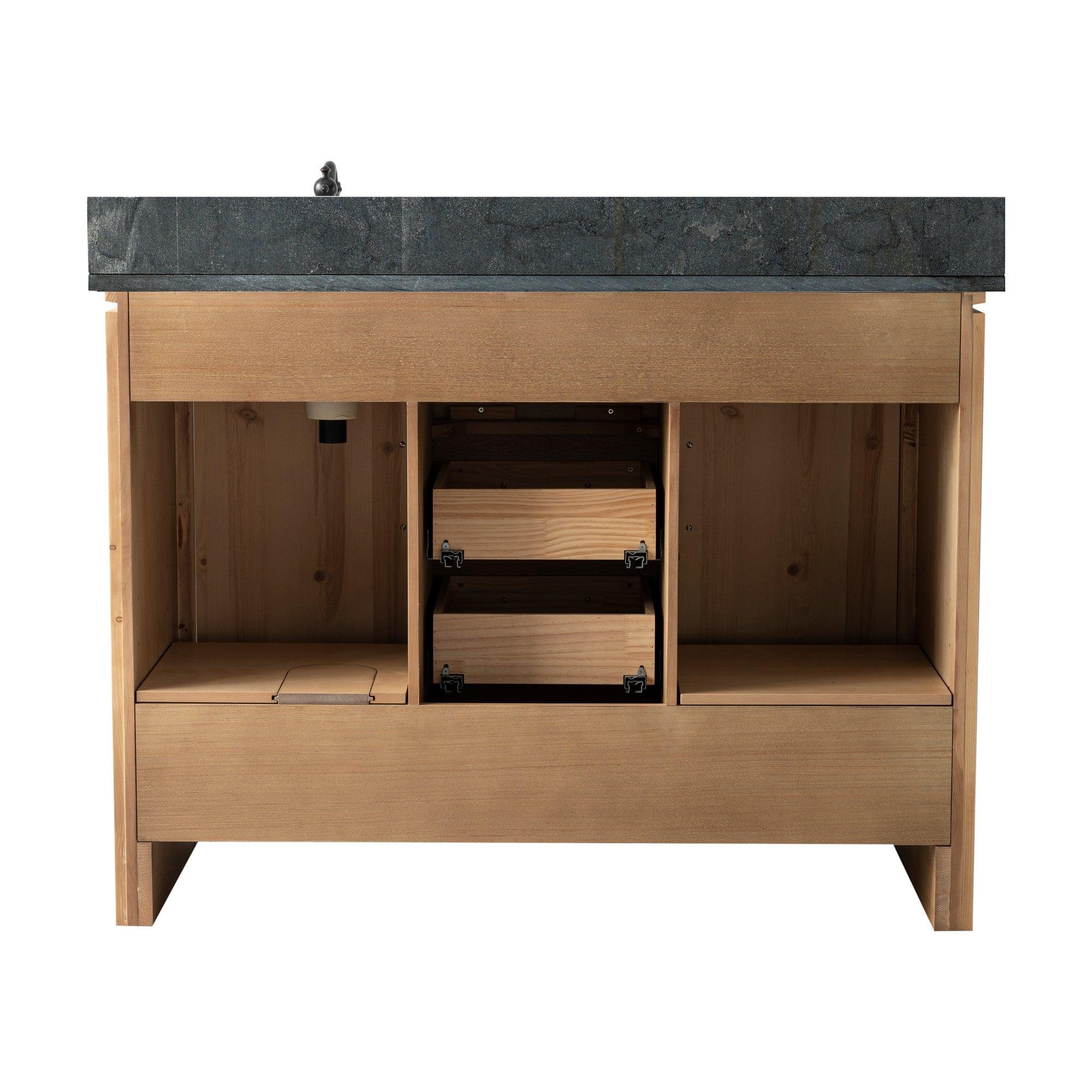 Freestanding Bathroom Vanity - Back