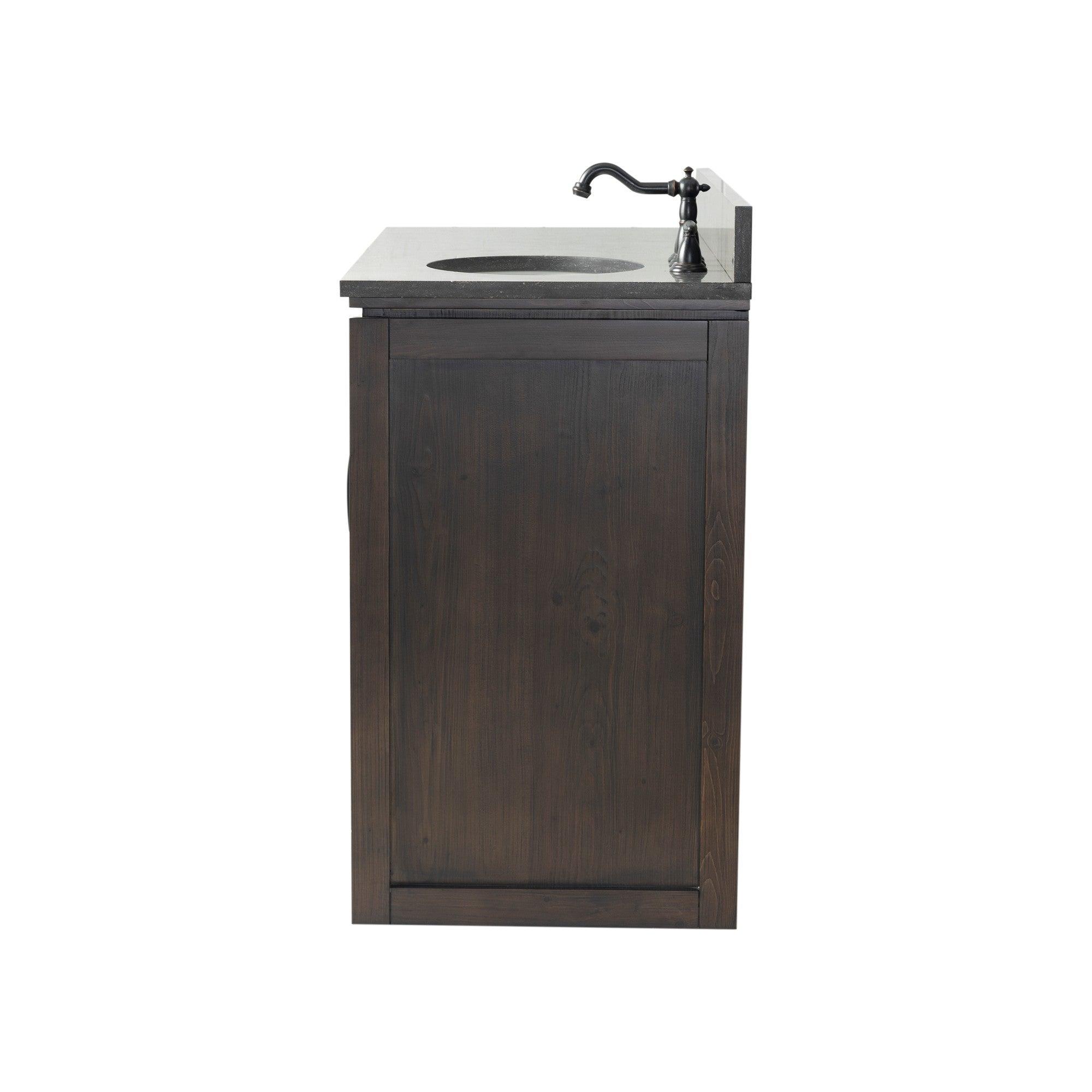 Freestanding Bathroom Vanity - Side