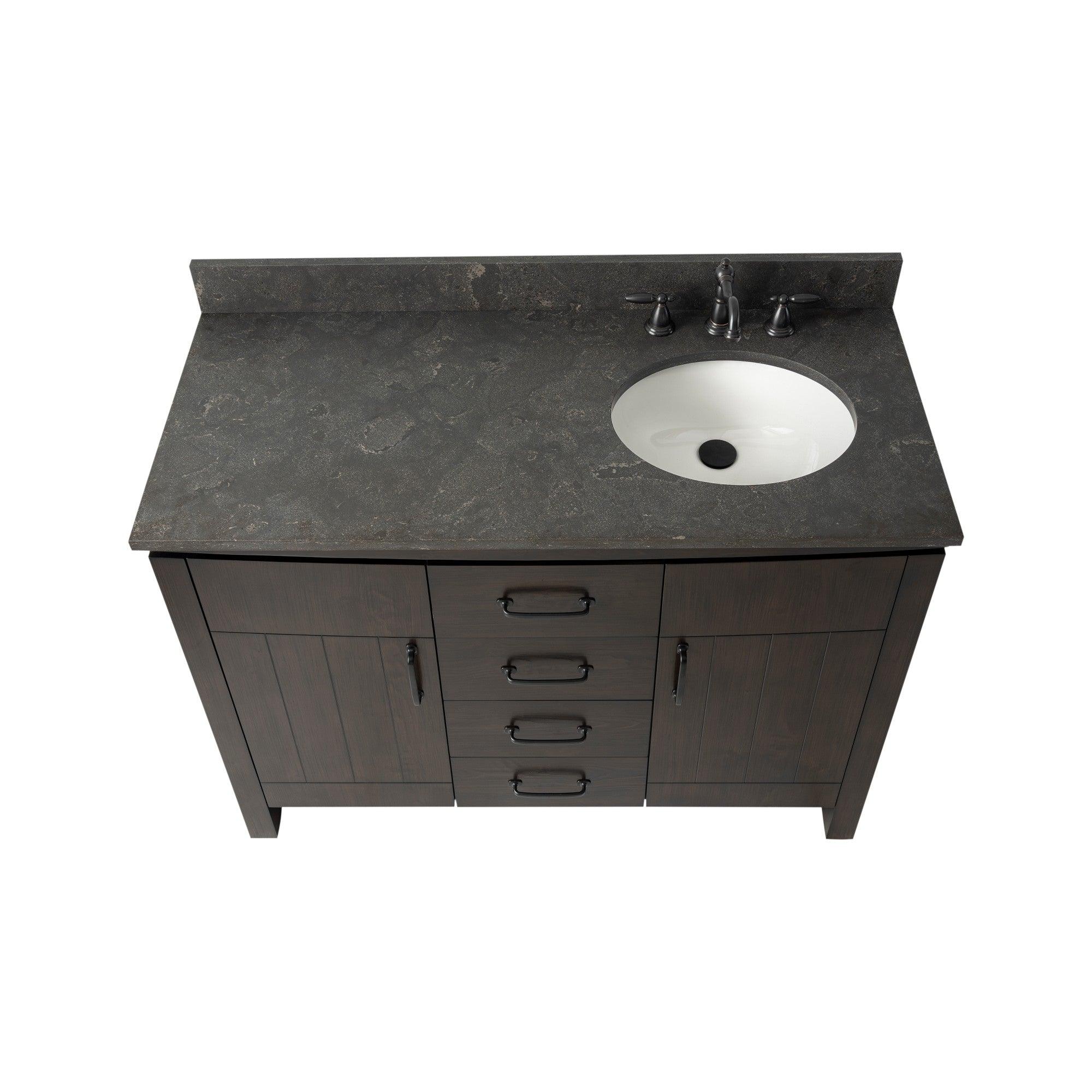Freestanding Bathroom Vanity - Sink