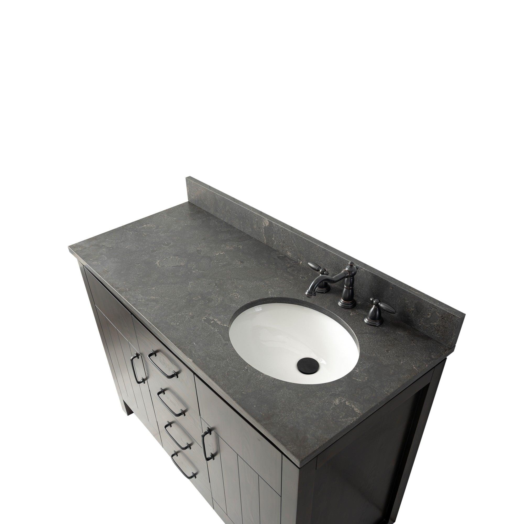 Freestanding Bathroom Vanity - 1