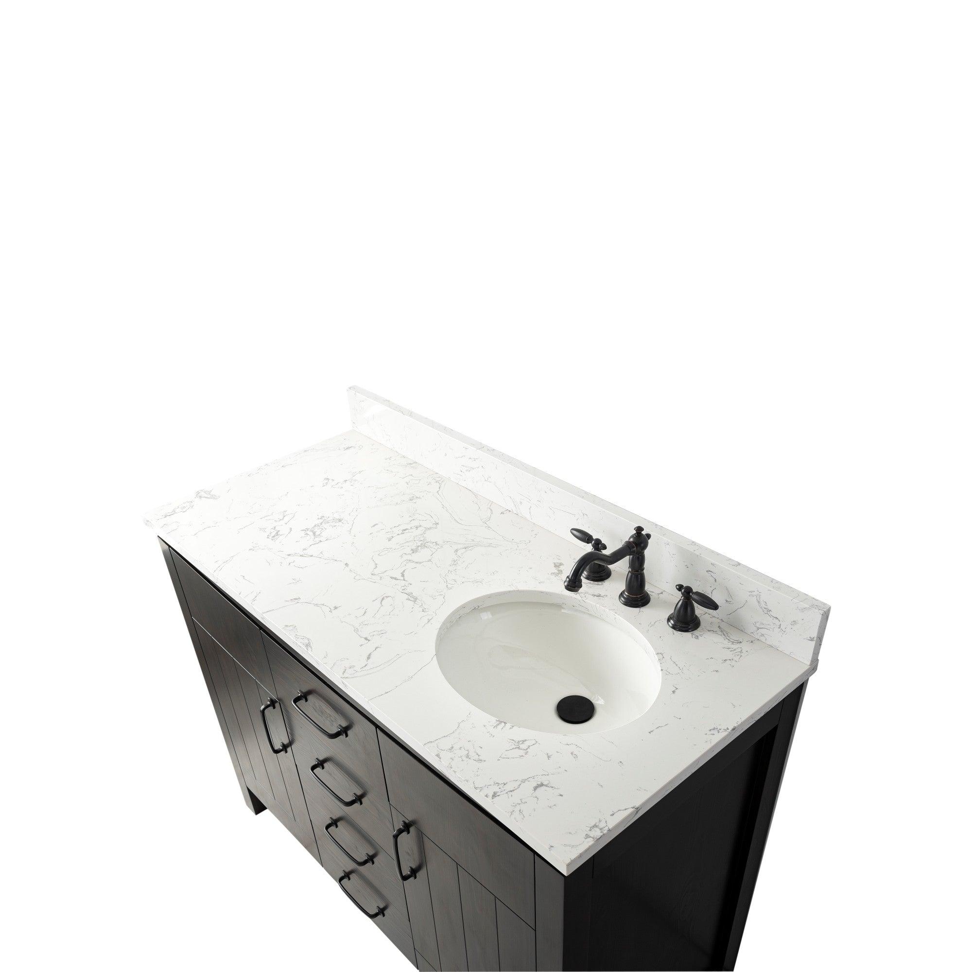 Bellaterra 48 in. Freestanding Bath Vanity - 1