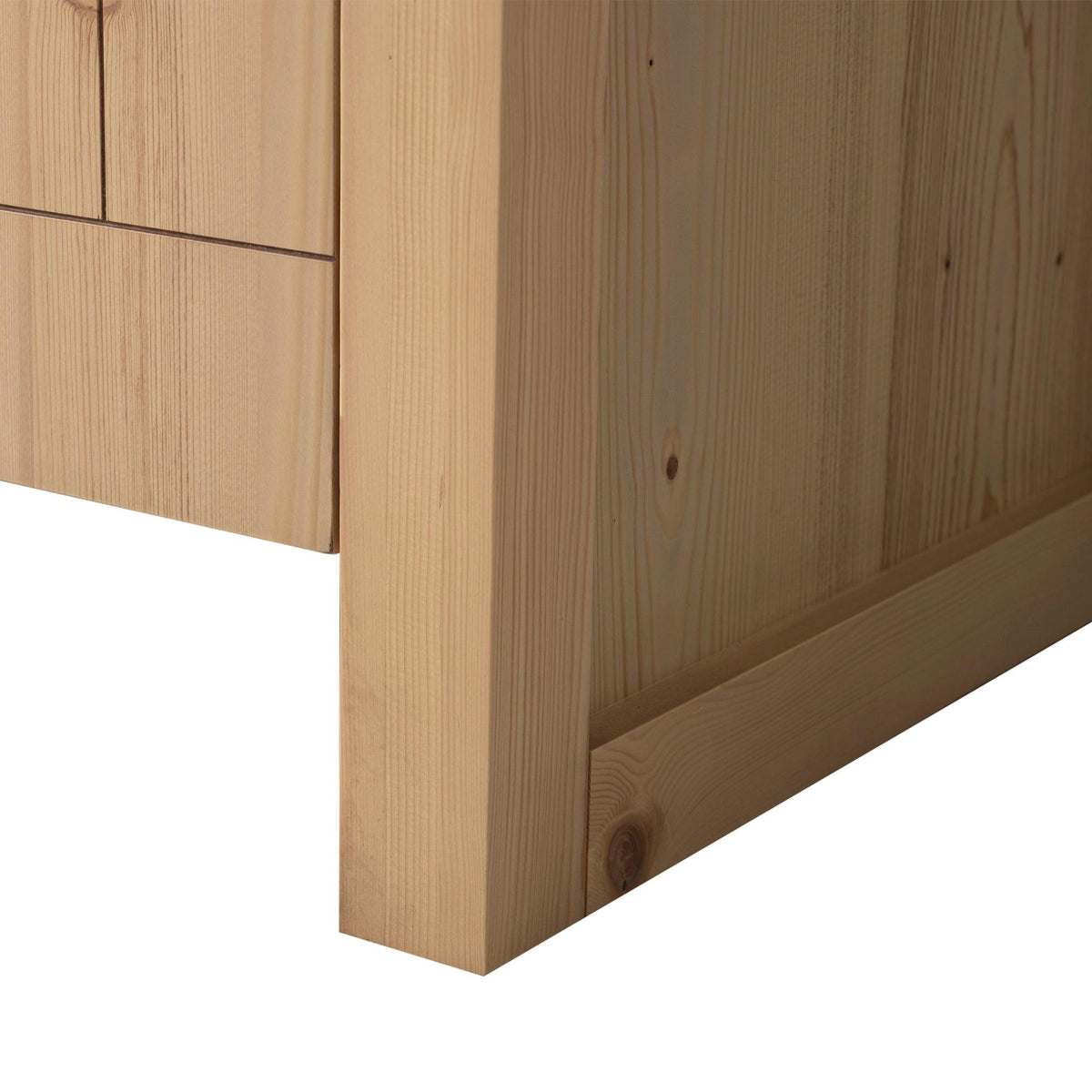 Bellaterra Natural Fir Wood 48 Inch Vanity - Down