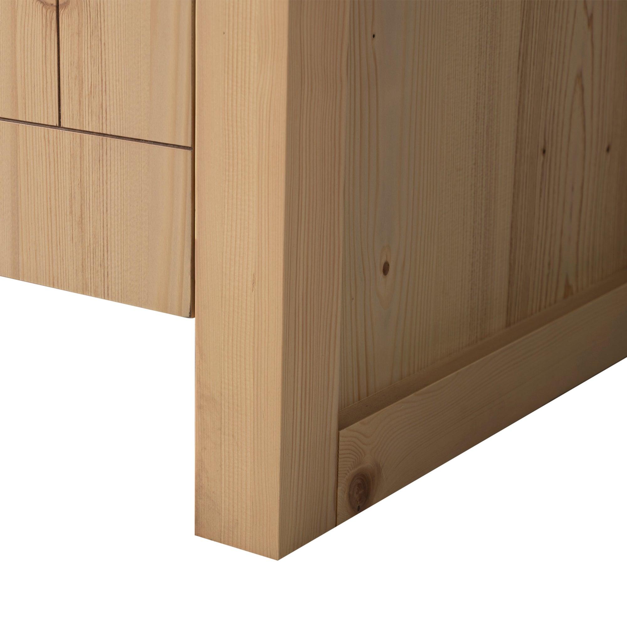 Bellaterra Natural Fir Wood 48 Inch Vanity - Down