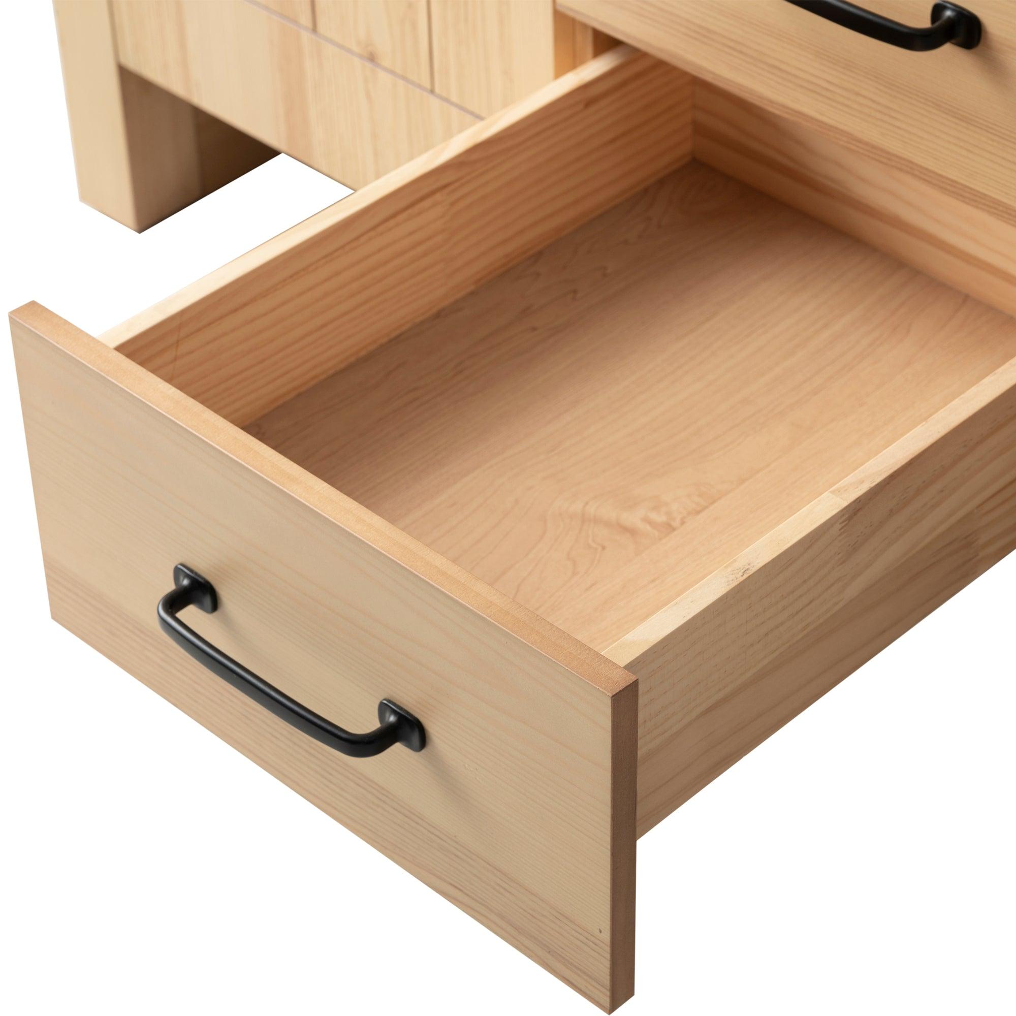 Bellaterra Natural Fir Wood 48 Inch Vanity - 3