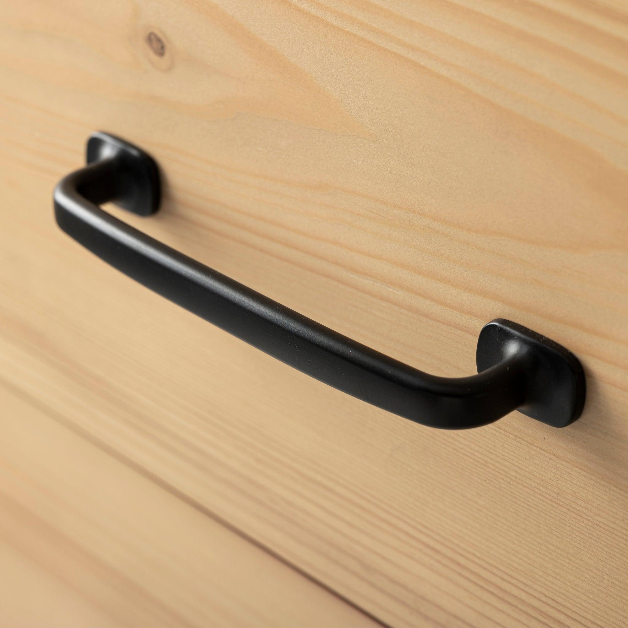 Bellaterra Natural Fir Wood 48 Inch Vanity - handle