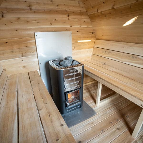 Dundalk LeisureCraft CT MiniPOD Sauna - Indoor