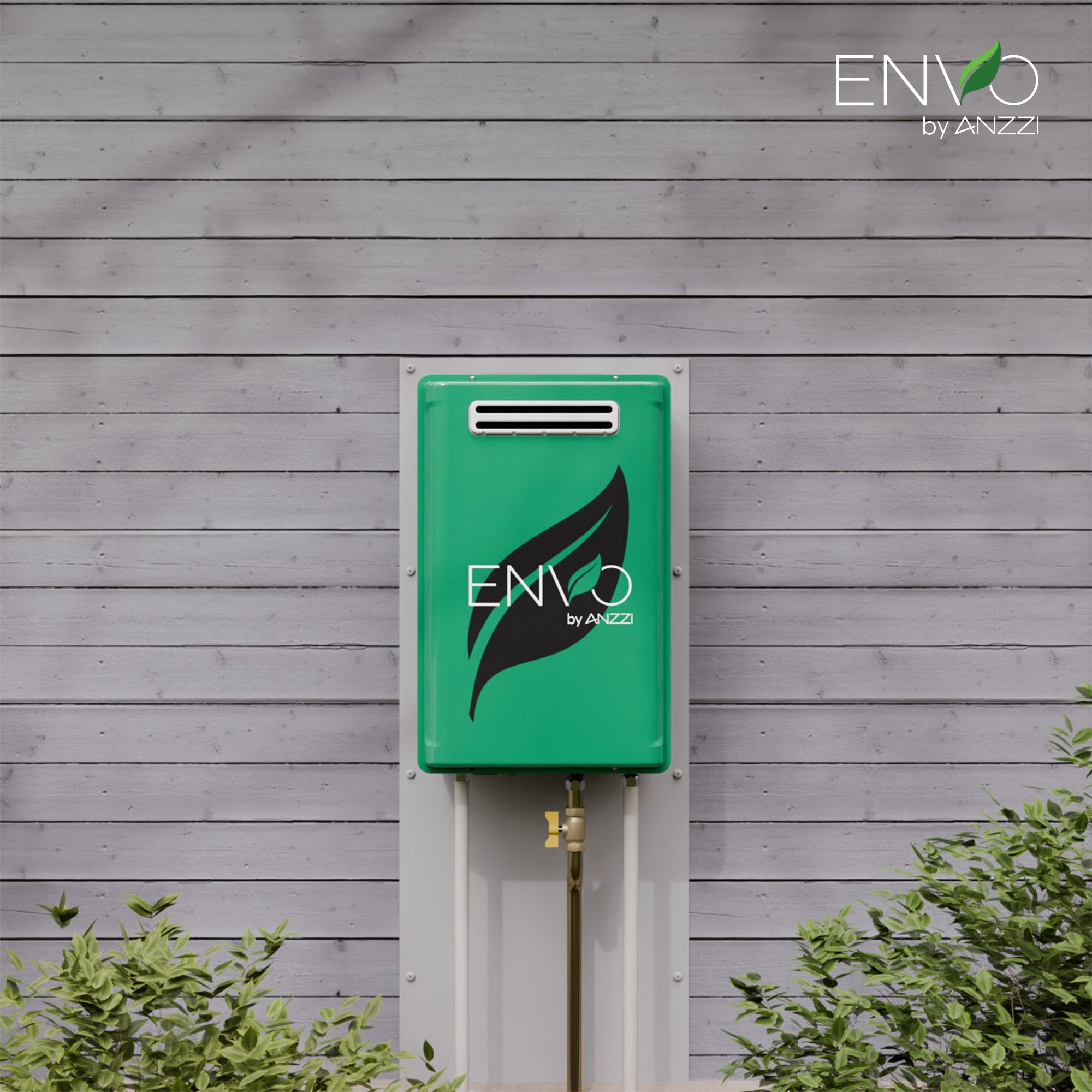 ENVO 199,000 BTU Liquid Propane Tankless Water Heater | Remote Control & Weatherproof Build