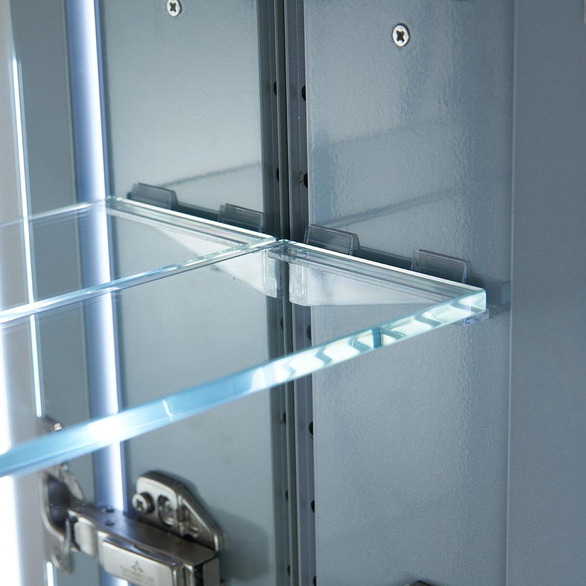 Capella 24-Inch LED Medicine Cabinet – Racks