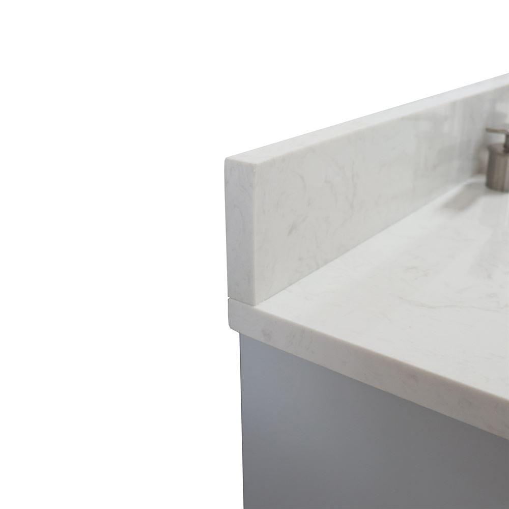 39" Ariston Engineered Stone Backsplash