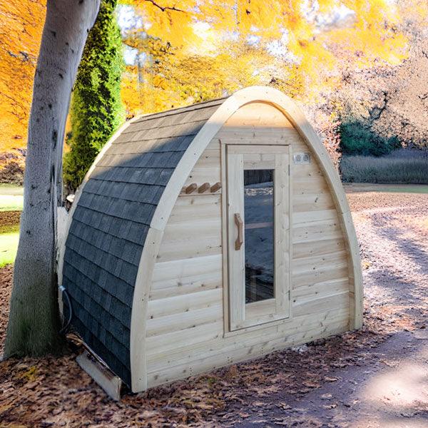 Dundalk LeisureCraft CT MiniPOD Sauna - 1