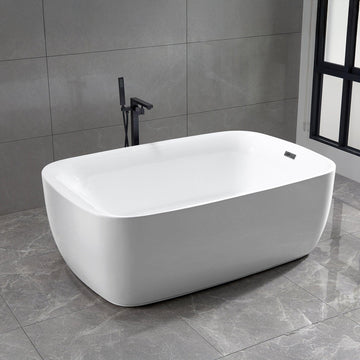 Freestanding Acrylic Bathtub - Bathtub