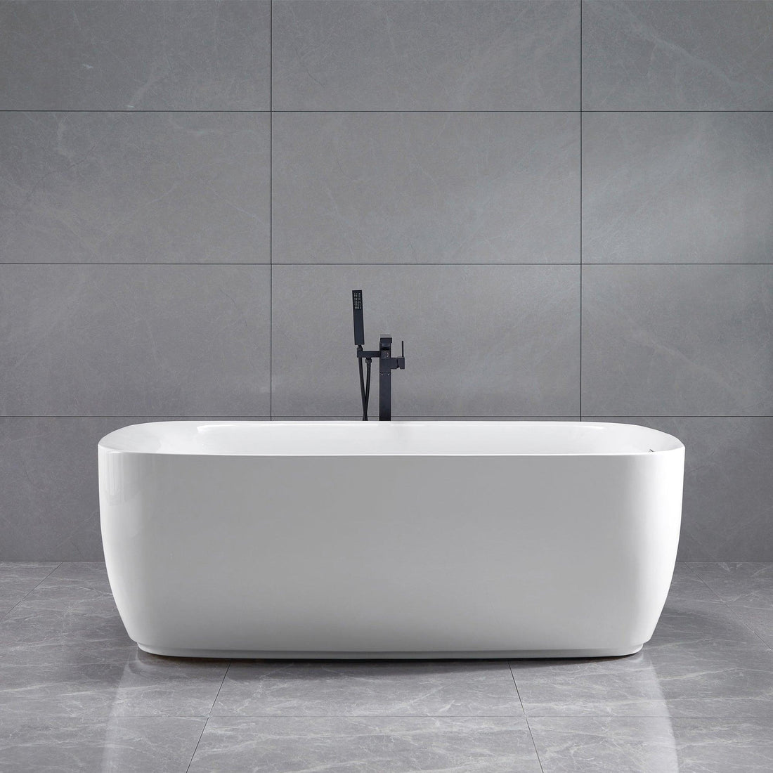 Freestanding Acrylic Bathtub - Bathtub