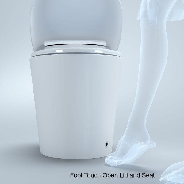 家具 Alyssum Washlet Smart Toilet ST09 03, Auto Seat, UV Sterilization, Warm Air Drying